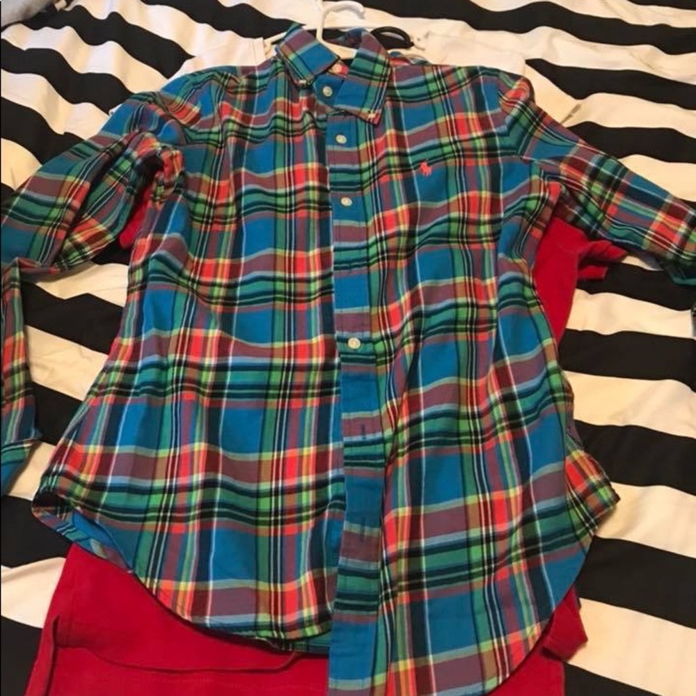 Ralph Lauren Button Up